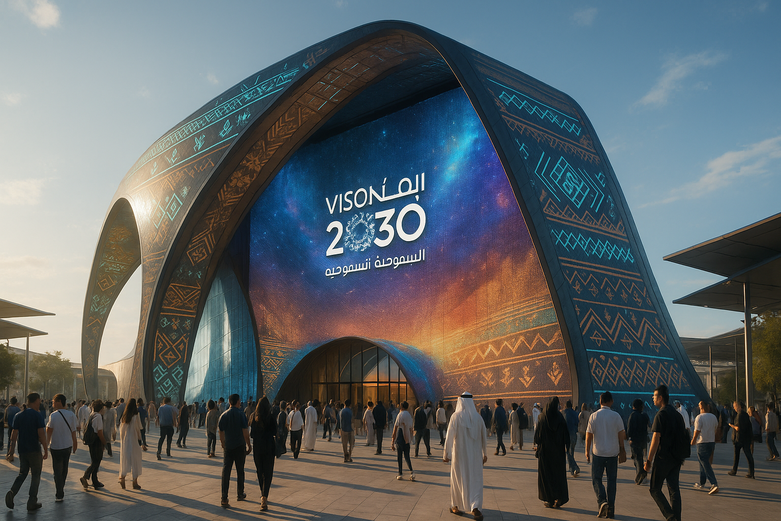 20250902_0720_Futuristic Pavilion 2030_simple_compose_01k44a7h98ebd8db7mhaqbe5aa